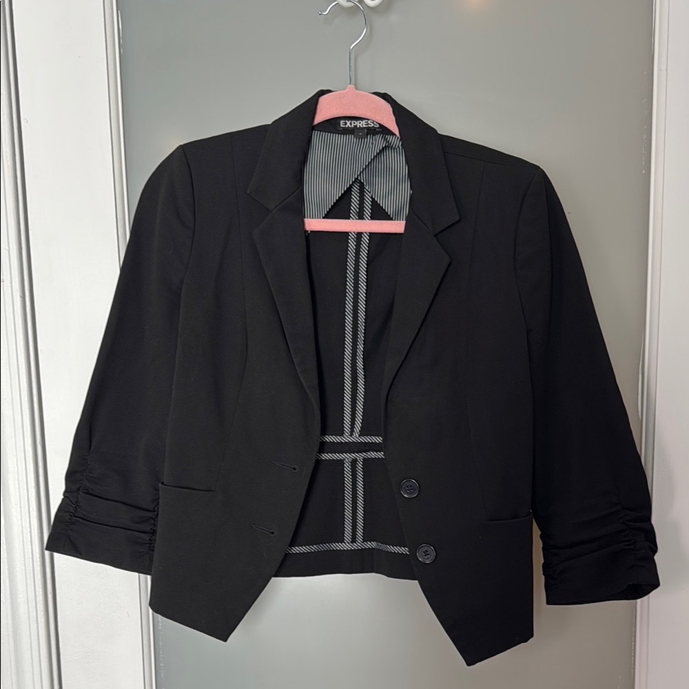 Express Women's Black Blazer